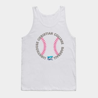 LCC BASE BALL Tank Top